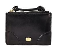 The Bridge Story Donna Kreditkartenetui Leder 11 cm schwarz