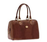 The Bridge Story Donna Ladies Barrel Handbag brown