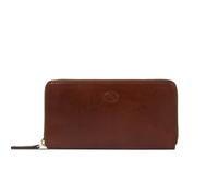 The Bridge Story Donna Leder-Damengeldbeutel -01713101 Braun/Gold