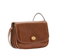 The Bridge Story Donna Schultertasche 24cm Braun/Gold