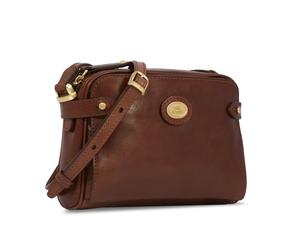 The Bridge Story Donna Mini-Bag Schultertasche 04005801 Braun/Gold