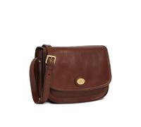 The Bridge Story Donna Schultertasche 24cm Braun/Gold