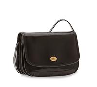 The Bridge Story Donna Schultertasche 24cm Schwarz/Gold