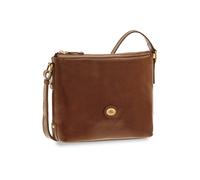 The Bridge Story Donna Schultertasche Reißverschlusstasche Universal braun