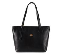 The Bridge Story Donna Shopper Tasche Leder 43 cm schwarz