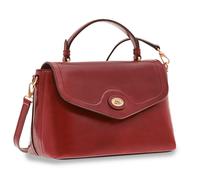 The Bridge Story Donna Top Handle Bag Ribes-Rot/Gold