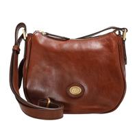 The Bridge Story Donna Umhängetasche Leder 23 cm braun