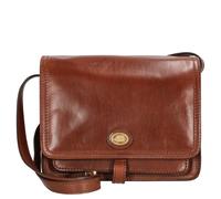 The Bridge Story Umhängetasche mit drei Fächern - Farb-Varianten: Braun