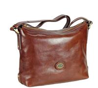 The Bridge Story Donna Leder-Handbag Braun/Gold