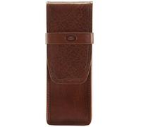 The Bridge Story Exclusive Pen Case 2036 in Marrone (0.2 Liter), Federmappe