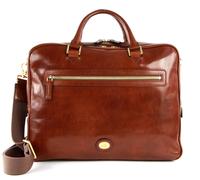 THE BRIDGE Story Uomo 2 Handle Briefcase Marrone TB 14