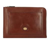 The Bridge Story Uomo 3701 in Marrone/Oro (3.9 Liter), Schreibmappe