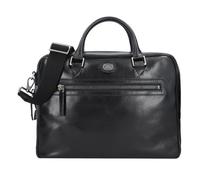 The Bridge Story Uomo Aktentasche Leder 37 cm schwarz