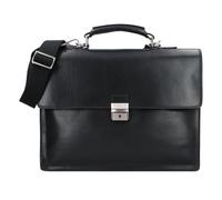 The Bridge Story Uomo Aktentasche Leder 40 cm schwarz