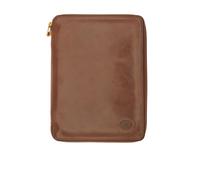 The Bridge Story Uomo Blockmappe 23cm -01903501 Braun/Gold