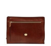 THE BRIDGE - Rv-Collegmappe Documentcase 38 Marrone Cognac