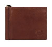 The Bridge Kartenetui mit Geldklammer, Braun