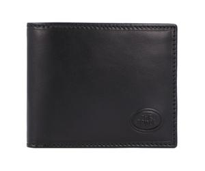 The Bridge Story Uomo Geldbörse Leder 11 cm schwarz
