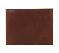 The Bridge Herrenportemonnaie mit Geldbörse mit Reißverschluss braun - Farb-Varianten: Braun