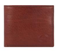 The Bridge Story Uomo Geldbörse Leder 13 cm braun