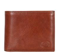 The Bridge Story Uomo - Herrengeldbörse 6cc Leder 9.5 cm (marrone)