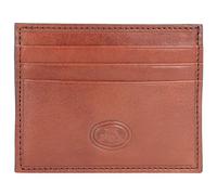 The Bridge Story Uomo Kreditkartenetui Leder 10 cm braun