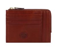 The Bridge Story Uomo Kreditkartentui Leder 12,5 cm braun