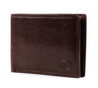The Bridge Herrenbrieftasche Story – Leder mit Münzfach – Braun