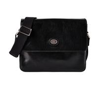 The Bridge Story Uomo Messenger Leder 27 cm schwarz