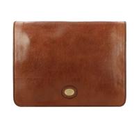 The Bridge Story Uomo Messenger Leder 32 cm braun