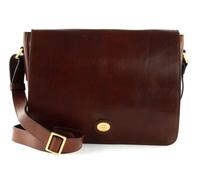 The Bridge Umhängetasche Umhängetasche Messenger cm 32 Braun 05275701-14