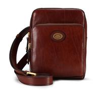 The Bridge Story Uomo Mini Bag Umhängetasche Leder 16.5 cm braun