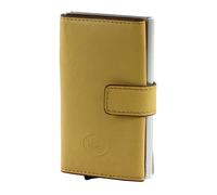 THE BRIDGE Story Uomo Porta Credit Card Eject Banana Rutenio White