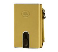 THE BRIDGE Story Uomo Porta Credit Card Eject Banana Rutenio White