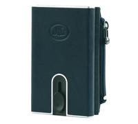 THE BRIDGE Story Uomo Porta Credit Card Eject Blu Oltremare Rutenio White