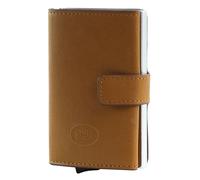 THE BRIDGE Story Uomo Porta Credit Card Eject Curry / Rutenio White