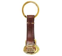 THE BRIDGE - Schlüsselanhänger Geplakt+Fornit. Marrone Cognac