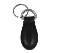 The Bridge Schlüsselanhänger Story Uomo Leder 7,5 cm Schwarz für Männer