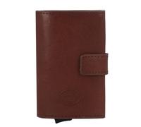 The Bridge kleines Portemonnaie mit einfachem Kreditkartenauszug braun - Farb-Varianten: Braun