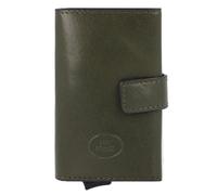 The Bridge Story Uomo Visitenkartenetui Leder 6,5 cm grün