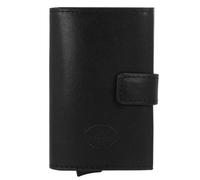 The Bridge Kartenetui mit Slider und Scheinfach, Schwarz