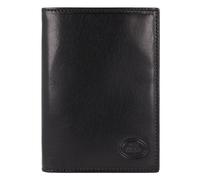 The Bridge Story Uomo Visitenkartenetui Leder 9,5 cm schwarz