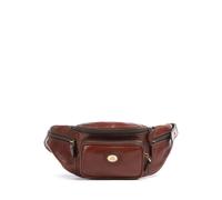 The Bridge Story Viaggio Gürteltasche braun, genarbtes Leder, Herren