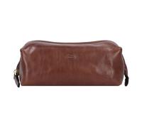 The Bridge Story Viaggio Leder-Kulturbeutel 22cm Braun/Gold