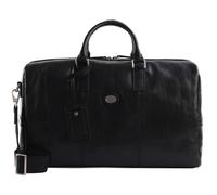 THE BRIDGE Stovia Duffle Bag Nero / Palladio o Nickel