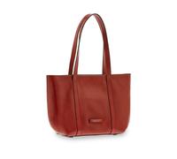 THE BRIDGE - Tasche Shopping Rosso Ribes-Abb.oro Rot