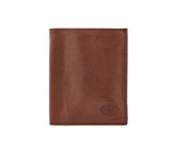 THE BRIDGE - The Bridge Portemonnaie Hochformat mit Dokumentenfach, Braun