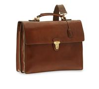 THE BRIDGE - Üb-Aktenmappe Cartella 40 Cm Marrone Cognac