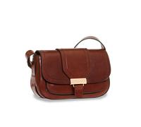 THE BRIDGE - Üb-Handtasche Baguette Tasche Benedetta Marrone Braun