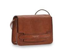 THE BRIDGE - Üb-Handtasche Flap Bag M Lucrezia Marrone Cognac - Gr. - S